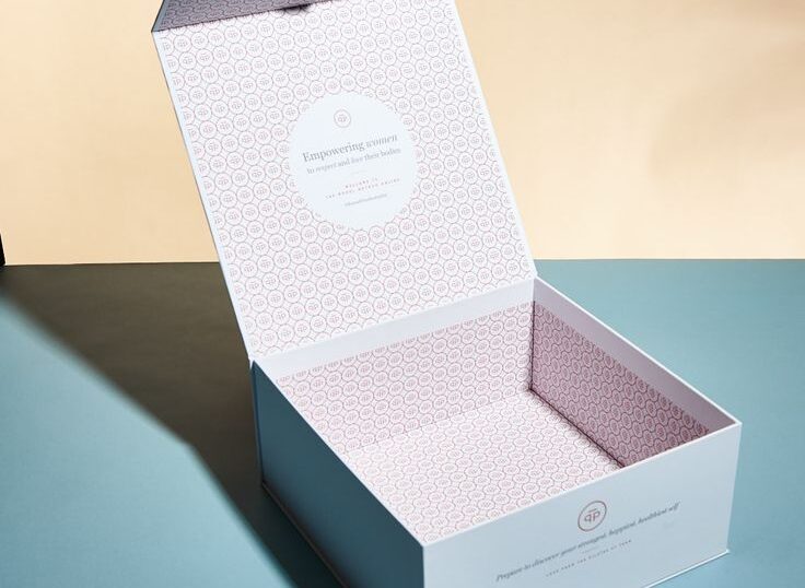 Mıknatıslı Mukavva Kutu